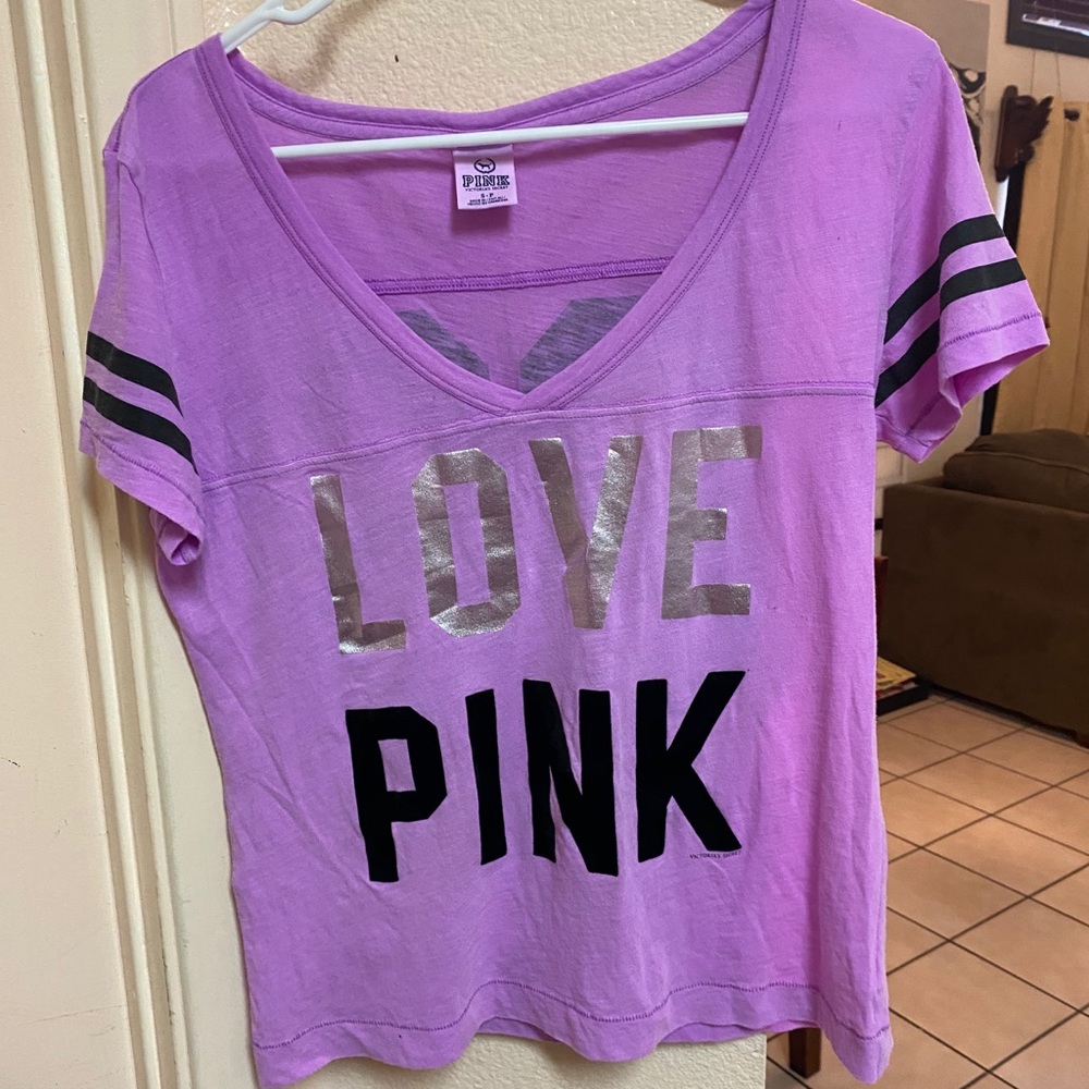 PINK VS shirt